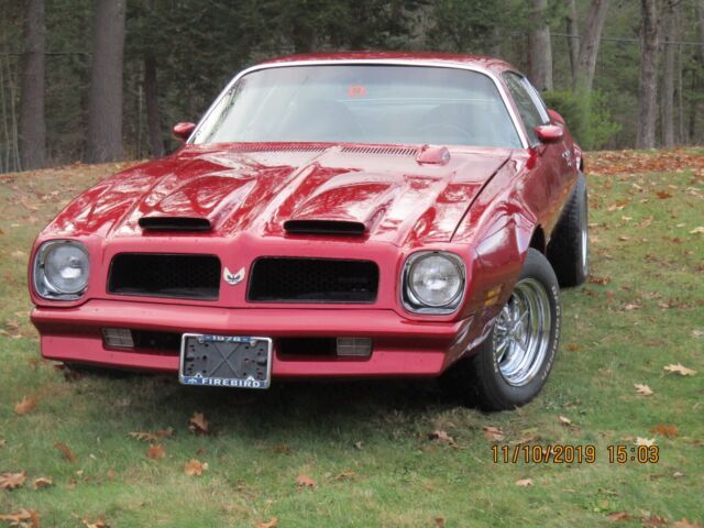 1976 pontiac firebird formula coupe 2-door. original engine. original 4-spd. car