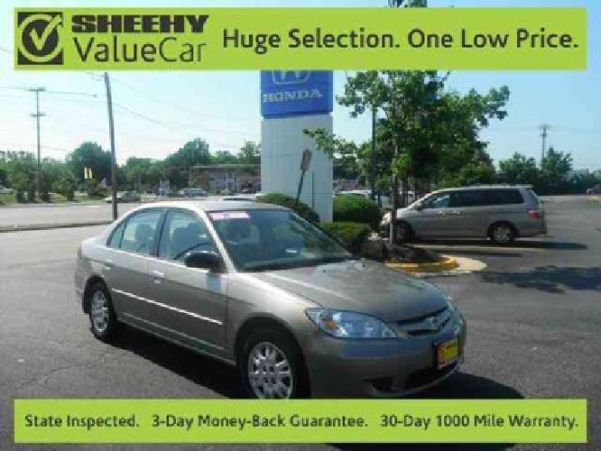 2005 honda civic lx in alexandria, va