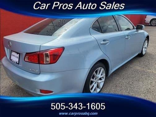 2012 lexus is 250 base in albuquerque, new mexico