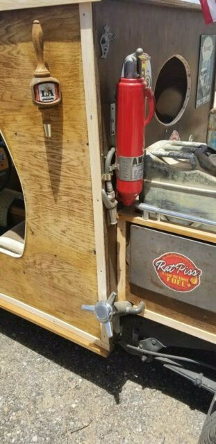 vintage 1920's 1923 c-cab rat rod hot rod chevrolet ford custom model t truck