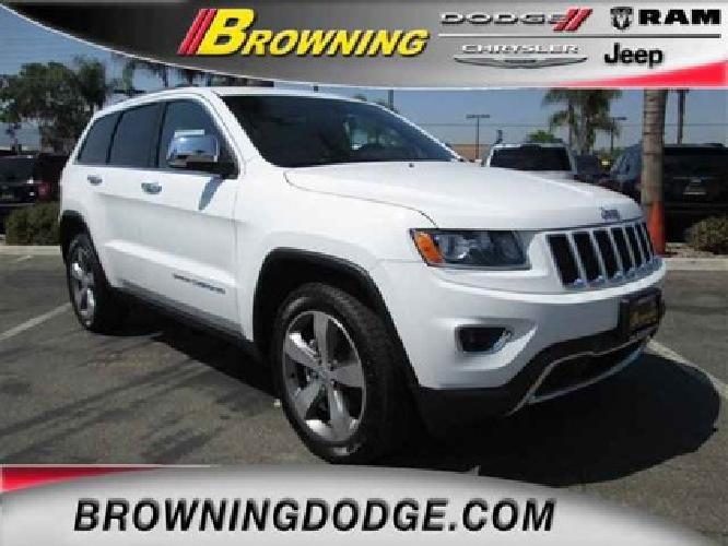 2014 jeep grand cherokee limited in norco, ca