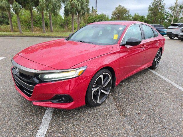 2021 honda accord sport 1.5t