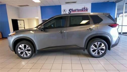 2022 nissan rogue sv in huntsville, alabama