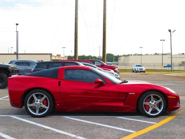 used 2008 chevrolet corvette coupe gulfport, ms 39503 for sale in gulfport, mississippi