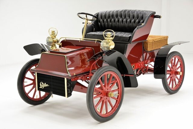 1904 cadillac model a