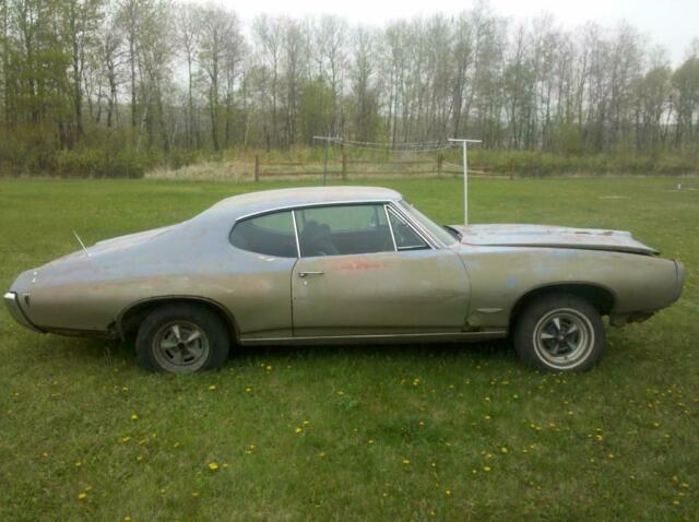 1968 pontiac gto project