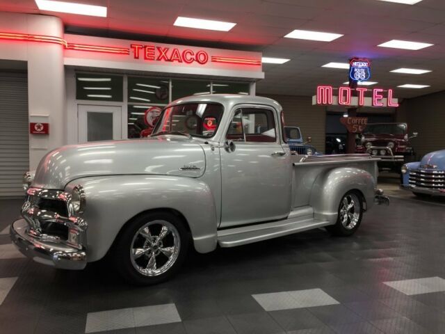 1954 chevrolet 3100 5 window street rod pick up