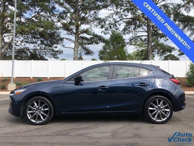 certified 2018 mazda mazda3 touring hatchback huntsville, al 35806 for sale in huntsville, alabama