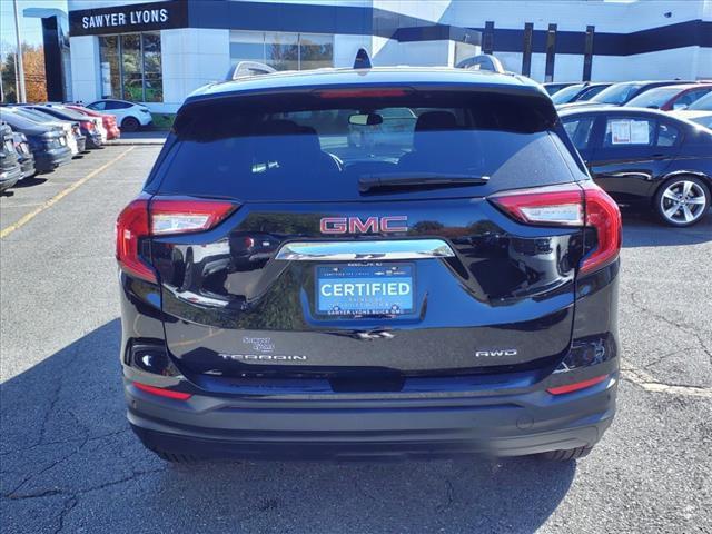 2022 gmc terrain sle