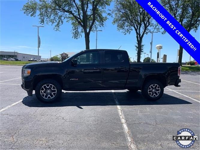 used 2021 gmc canyon at4 w/cloth