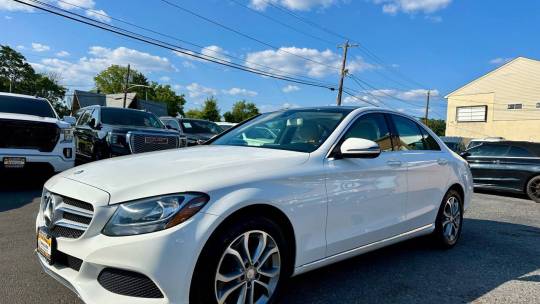 2016 Mercedes-Benz C-Class