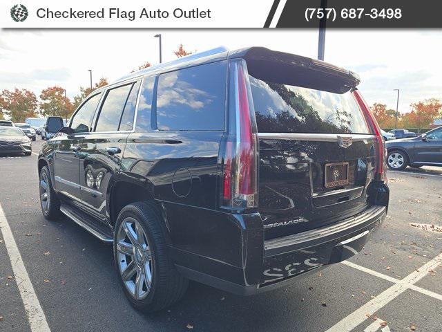 2016 cadillac escalade luxury