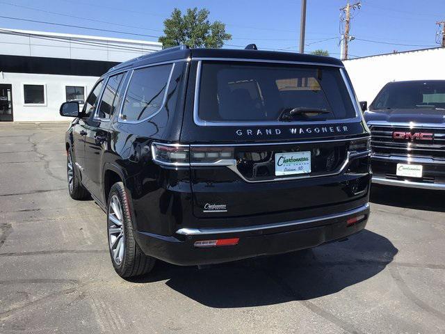 2023 jeep grand wagoneer series ii