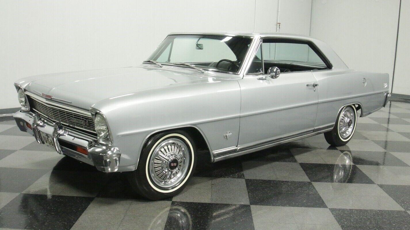 1966 chevrolet nova ss l79 factory muscle car 30707 miles