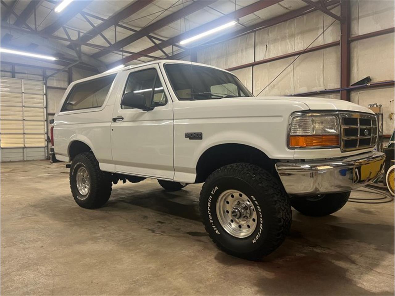 1995 ford bronco