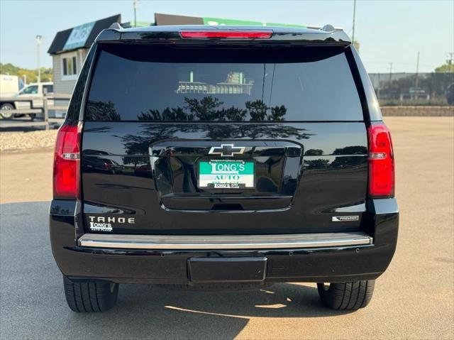 2018 chevrolet tahoe premier