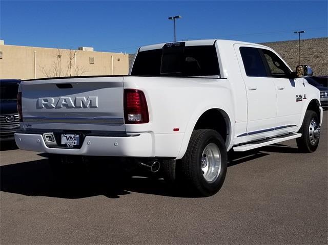 2018 ram ram pickup 3500 laramie limited 4x4 laramie limited 4dr mega cab 6.3 ft. sb drw pickup for sale in las cruces, new mexico