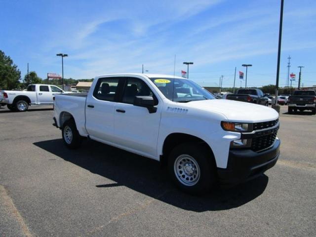 new 2019 chevrolet silverado 1500 2wd crew cab w/t columbus, ms 39705 for sale in columbus, mississippi
