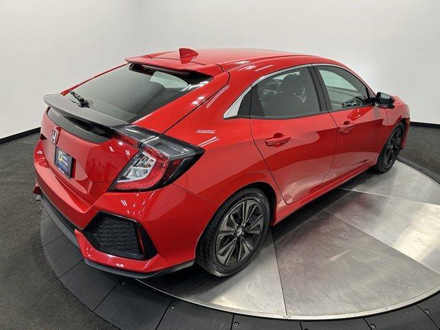 2019 honda civic ex