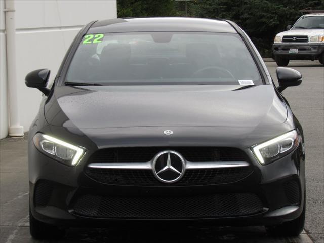 2022 mercedes-benz a-class 4matic