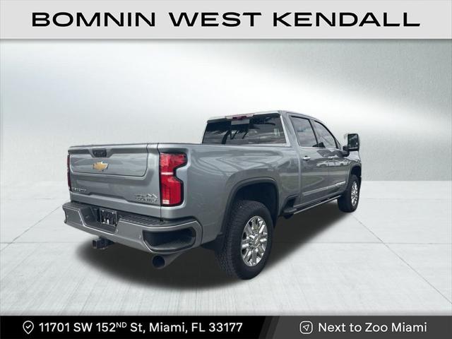 2024 chevrolet silverado 2500 high country