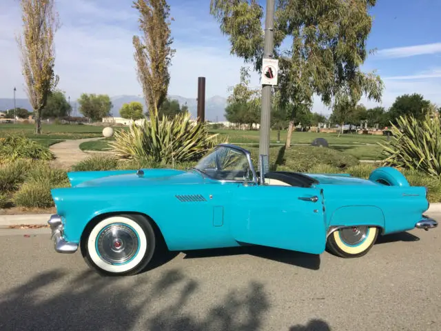 1956 thunderbird convertible