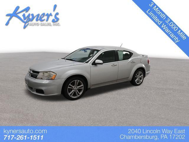 2012 dodge avenger sxt