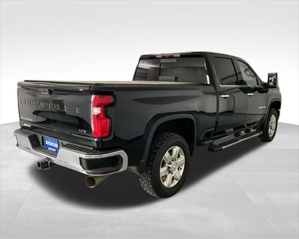 2020 chevrolet silverado 2500 ltz