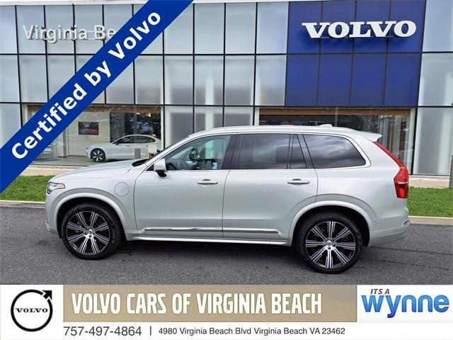 2022 volvo xc90 recharge plug-in hybrid t8 inscription
