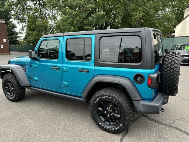2020 jeep wrangler unlimited willys 4x4