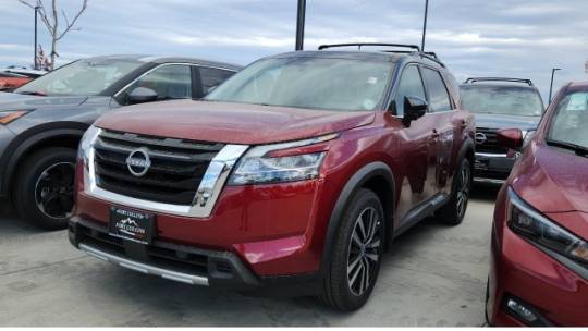 2024 Nissan Pathfinder