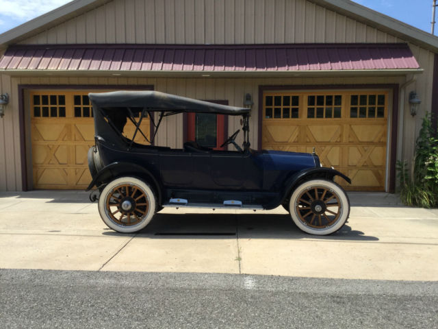 willys knight overland 1916 model 84b, 114 in wb - barn find - sleeve valve