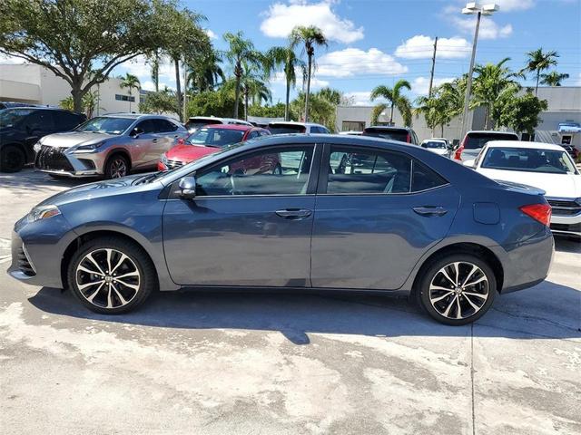2018 toyota corolla se