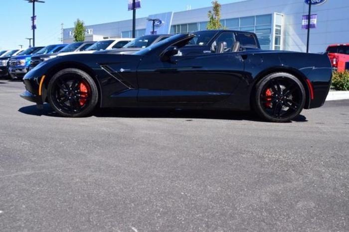 2017 chevrolet corvette stingray z51 stingray z51 2dr convertible w/2lt for sale in idaho falls, idaho
