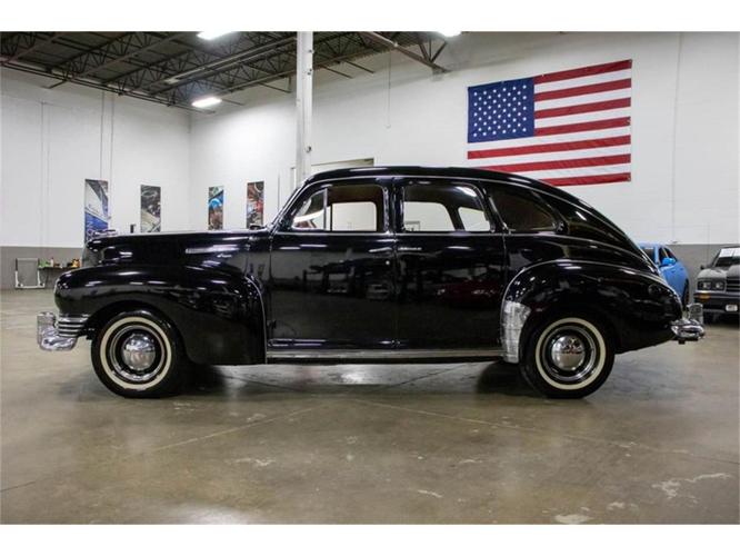 1948 nash ambassador in kentwood, michigan
