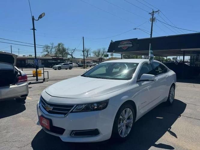 2015 chevrolet impala lt sedan 4d in arlington, texas