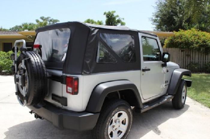 obo 2008 jeep wrangler x for sale in sarasota, fl