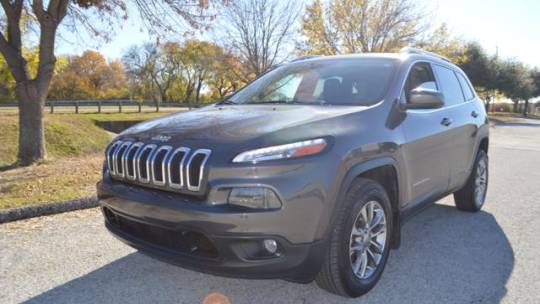 2015 Jeep Cherokee