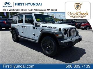 2021 Jeep Wrangler willys