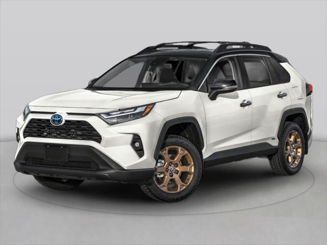 2024 toyota rav4 hybrid le
