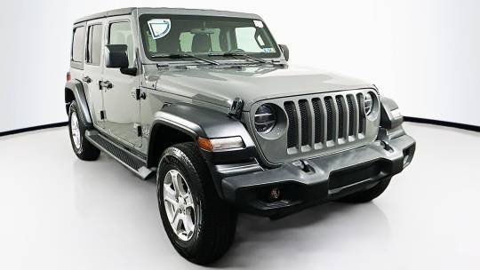 2020 Jeep Wrangler