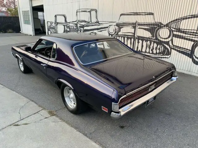 1970 mercury cougar 19523 miles coupe