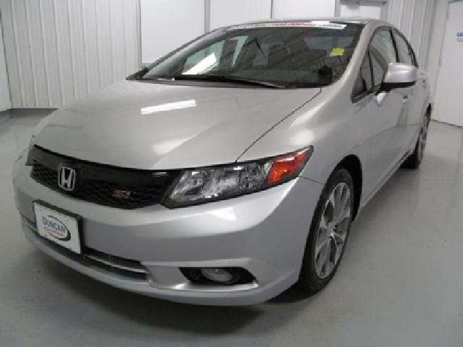 2012 honda civic sdn si in christiansburg, va