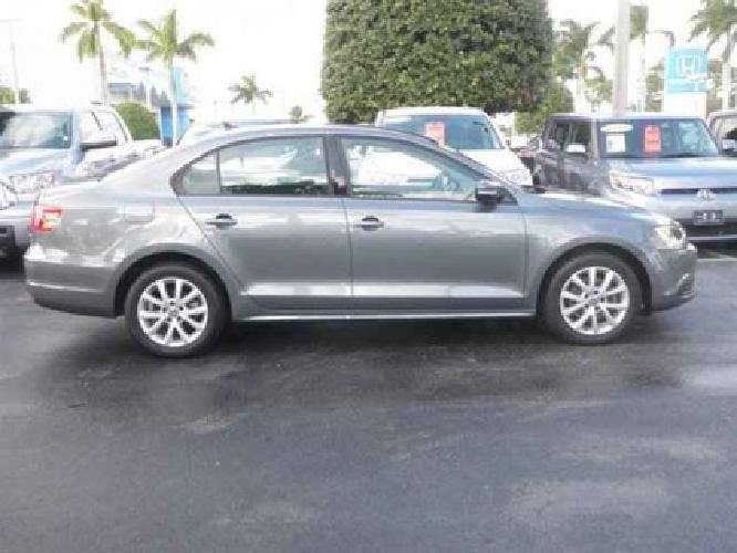 2012 volkswagen jetta sedan 2.5l se in greenacres, fl