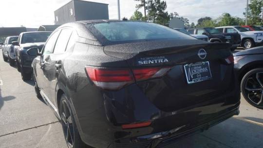 2024 Nissan Sentra sr