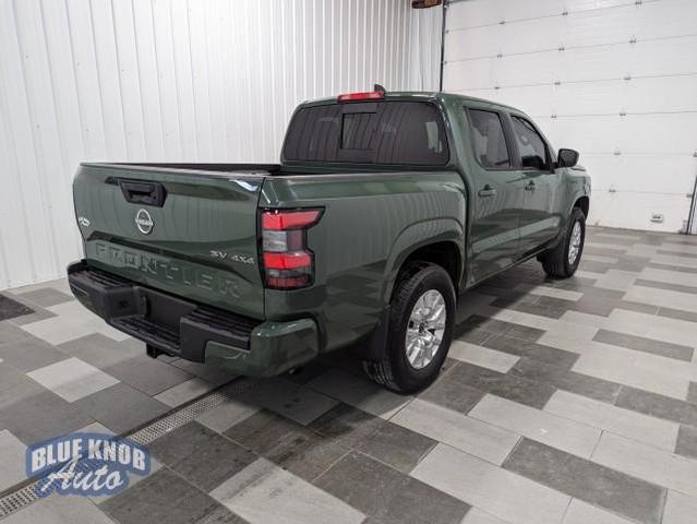 2023 nissan frontier sv