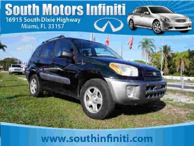 2003 toyota rav4 in miami, fl