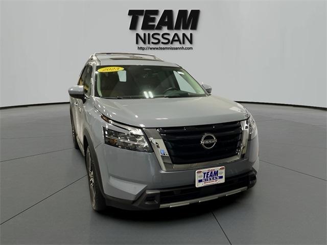 2023 nissan pathfinder platinum