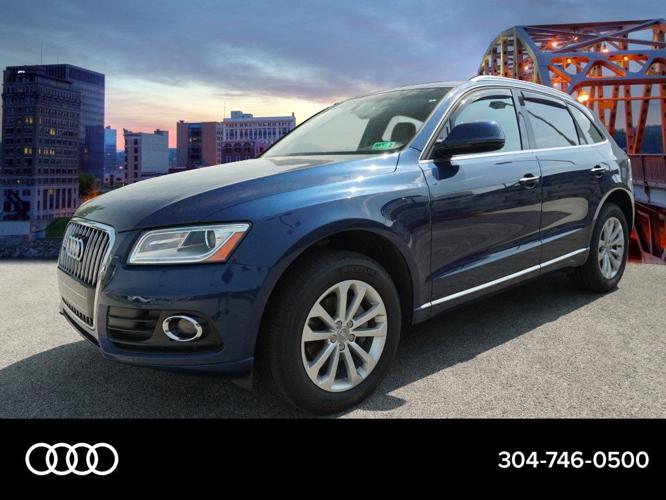 used 2016 audi q5 2.0t premium plus charleston, wv 25309 for sale in charleston, west virginia