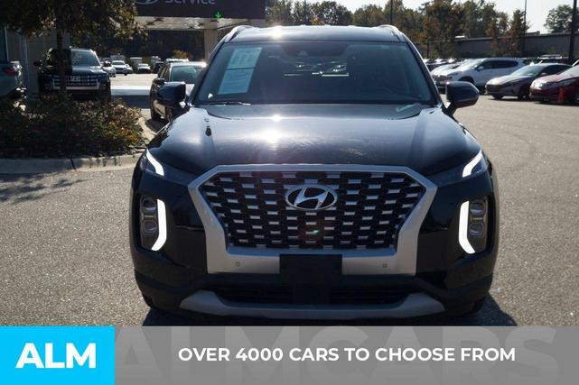 2022 hyundai palisade sel